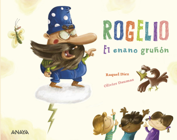 Me gusta leer: Rogelio, el enano gruñón