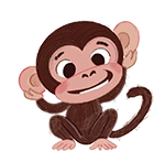 mono-coco-bebe Me gusts leer