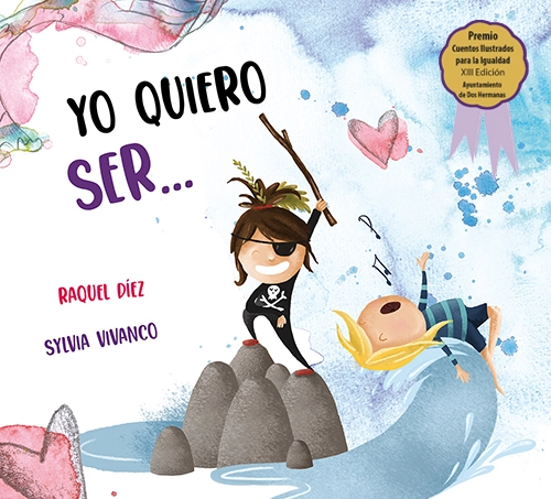 Cuento infantil para trabajar la igualdad y el padre igualitario "Me encanta mi papá"