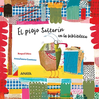 El piojo Saltarín en la biblioteca