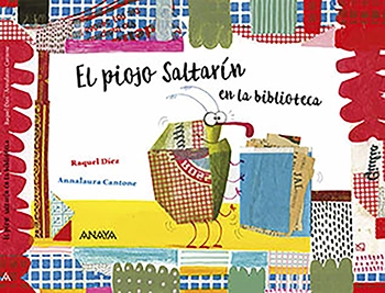 El piojo Saltarín en la biblioteca