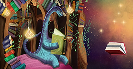 ilustracion-biblioteca-cuento-la-dinosauria