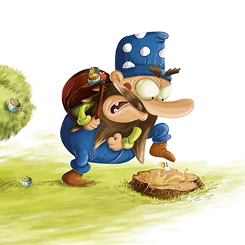 Rogelio, enano gruñón