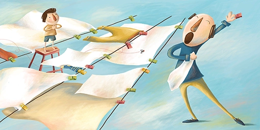 ilustracion-papa-tiende-cuento-igualdad-me-encanta-mi-papa