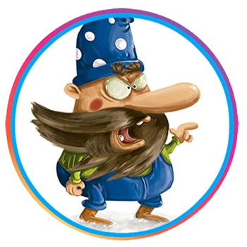 Rogelio, enano gruñón