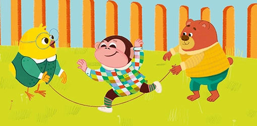 cuento-primer-dia-de-colegio-mono-coco